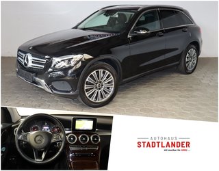 Mercedes-Benz GLC 250 4Matic LED CAM AHK LEDER