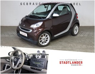 Smart fortwo coupe Edition Highstyle SHZ KLIMA PANO
