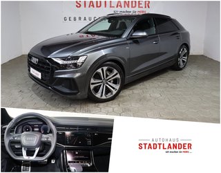Audi Q8 50 TDI quattro S-Line / Pano / B&O  / / AHK