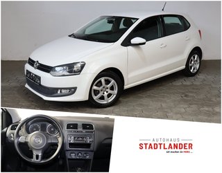Volkswagen Polo V Comfortline 1.2i KLIMA ALU GRA