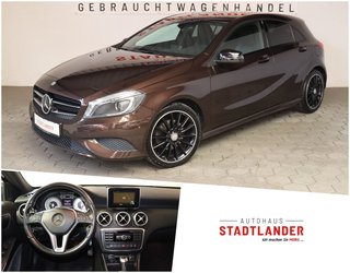 Mercedes-Benz A 180 BlueEfficiency Urban NAVI CAM SHZ