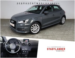 Audi A1 Sportback 1.4 TDI Navi / Sitzheizung / S-Line
