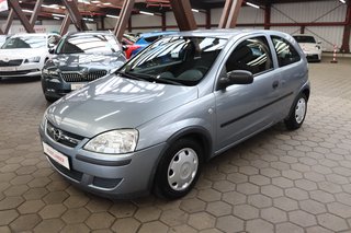 Opel Corsa C Basis 1.0 mit Klima TÜV 02/2026