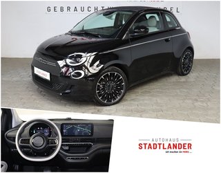 Fiat 500e Cabrio Aktionspreis bis zum 19.09.23 "la Prima by Bocelli" NAVI ACC SHZ