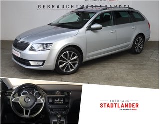 Skoda Octavia Combi Edition 2.0 TDI ZR+WaPu erneuert