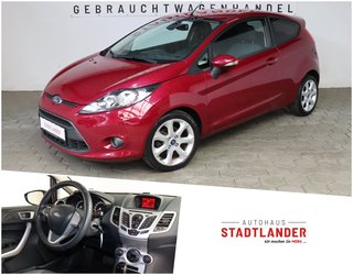 Ford Fiesta Champions Edition Automatik 1.4 SHZ PDC