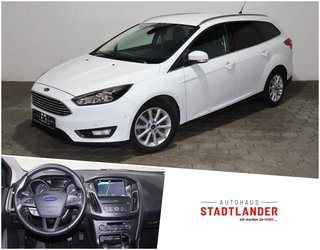 Ford Focus Turnier Titanium 1.5 TDCi NAVI CARPLAY SHZ