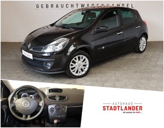 Renault Clio III Exception 1.6 KLIMA 4S-REIFEN ALU