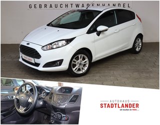 Ford Fiesta Sync Edition 1.0 EcoBoost KLIMA SHZ BT