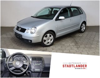 Volkswagen Polo IV Highline 1.4 KLIMAAUT ALU 1.HD