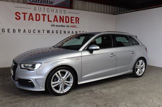 Audi A3 Sportback Aktionspreis 11.09.23 S line Sportpaket
