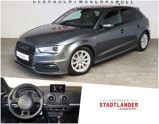 Audi A3 Sportback S-line Style 2.0 TDI XEN GRA PDC