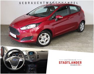 Ford Fiesta Trend 1.0 Champions Edition ALU KLIMA SHZ