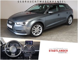 Audi A3 Sportback Ambition 1.4 S-tronic XEN NAVI ACC