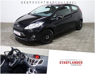 Ford Fiesta Titanium 1.4 KLIMAAUT SHZ BT-FSE