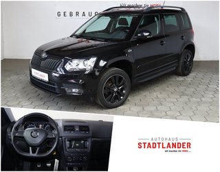 Skoda Yeti Monte Carlo 1.5 TSI NAVI LED PANO CAM