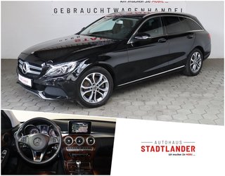 Mercedes-Benz C 200 T CGI Avantgarde LED NAVI AHK LEDER