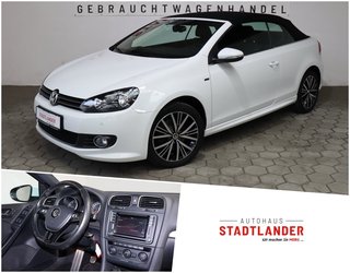 Volkswagen Golf VI Cabriolet Allstar 1.2 TSI NAVI CAM GRA
