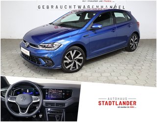 Volkswagen Polo VI  AP bis zum 15.04.23 R-Line 1.0 TSI / LED / AID / Navi
