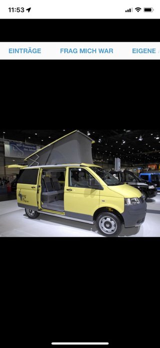 Volkswagen T5 California Gebrauchtwagen Kaufen