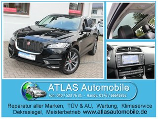 Jaguar F-Pace Gebrauchtwagen Kaufen