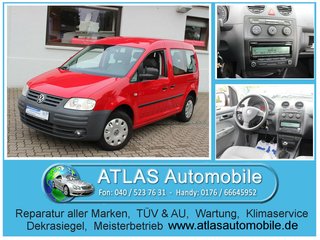 Volkswagen Caddy Gebrauchtwagen Kaufen