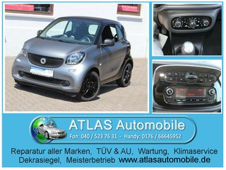 Smart ForTwo Gebrauchtwagen Kaufen