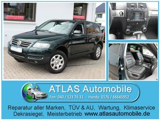 Volkswagen Touareg Gebrauchtwagen Kaufen