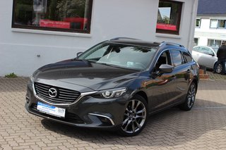 Mazda 6 Sports-Line SKYACTIV-D 175 Sport-L.Aut Navi+LED+Hud+Standheizung