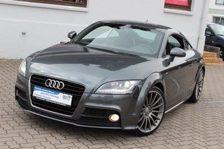 Audi TT Coupe 2.0 TFSI S LINE+LEDER+NAVI+XENON 19 ALU