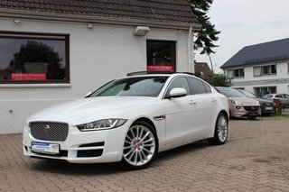 Jaguar XE 2.0 Portofolio+Panoramadach+1Hand+Aut+Leder Gebrauchtwagen Kaufen