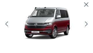 Volkswagen T6.1 California Neuwagen Kaufen