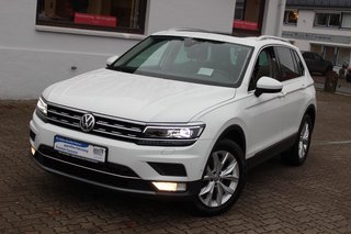 Volkswagen Tiguan Gebrauchtwagen Kaufen