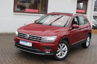 Volkswagen Tiguan Gebrauchtwagen Kaufen