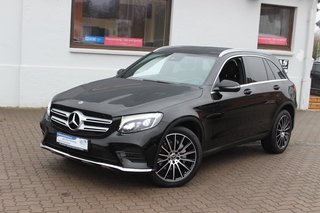 Mercedes-Benz GLC 200 SUV/Geländewagen/Pickup in Grau gebraucht in Moorrege  für € 38.645