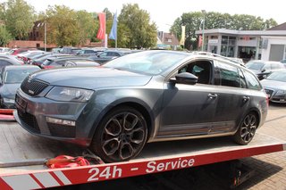 Skoda Octavia Combi Gebrauchtwagen Kaufen