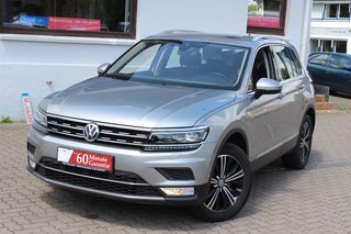 Volkswagen Tiguan Gebrauchtwagen Kaufen