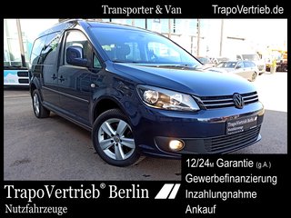 Volkswagen Caddy Maxi Gebrauchtwagen Kaufen