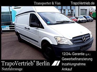 Mercedes-Benz Vito Kasten 113 CDI lang HOCHDACH/Allwetterreifen