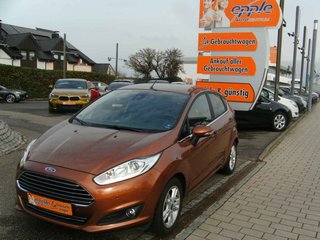 Ford Fiesta Gebrauchtwagen Kaufen
