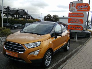 Ford EcoSport Gebrauchtwagen Kaufen