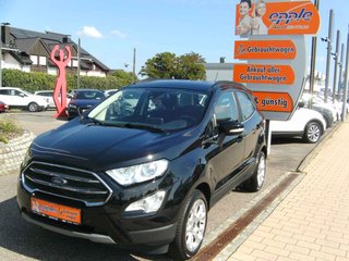 Ford EcoSport Gebrauchtwagen Kaufen