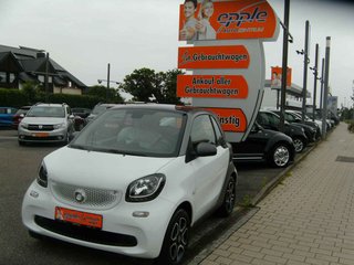 smart forTwo Gebrauchtwagen Kaufen