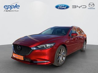 Mazda 6 Kombi Gebrauchtwagen Kaufen