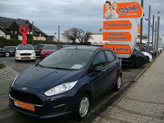 Ford Fiesta Gebrauchtwagen Kaufen