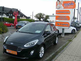 Ford Fiesta Gebrauchtwagen Kaufen