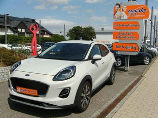 Ford Puma Gebrauchtwagen Kaufen