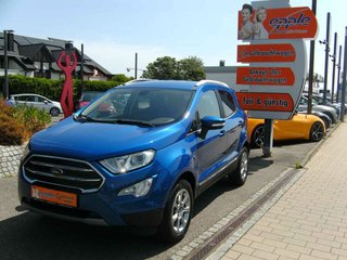Ford EcoSport Gebrauchtwagen Kaufen