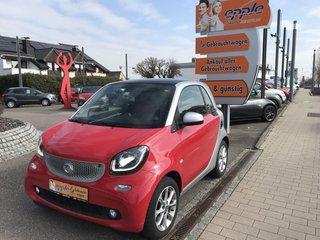 Smart ForTwo Gebrauchtwagen Kaufen