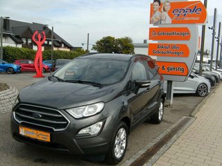 Ford EcoSport Gebrauchtwagen Kaufen